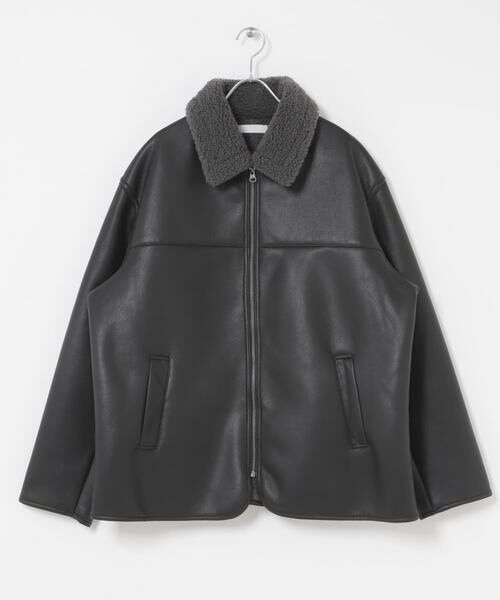 SENSE OF PLACE by URBAN RESEARCH / センスオブプレイス バイ アーバンリサーチ ブルゾン | アソートボアブルゾン | 詳細14