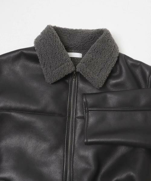 SENSE OF PLACE by URBAN RESEARCH / センスオブプレイス バイ アーバンリサーチ ブルゾン | アソートボアブルゾン | 詳細15
