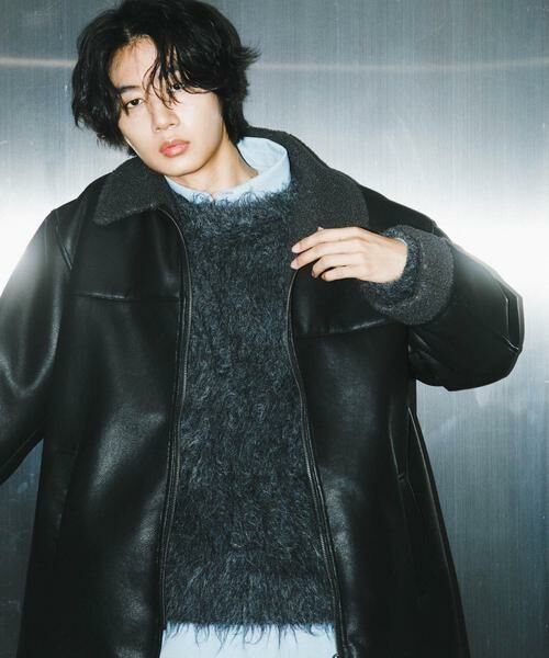 SENSE OF PLACE by URBAN RESEARCH / センスオブプレイス バイ アーバンリサーチ ブルゾン | アソートボアブルゾン | 詳細2