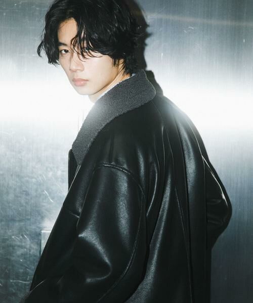 SENSE OF PLACE by URBAN RESEARCH / センスオブプレイス バイ アーバンリサーチ ブルゾン | アソートボアブルゾン | 詳細3