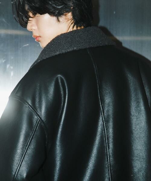 SENSE OF PLACE by URBAN RESEARCH / センスオブプレイス バイ アーバンリサーチ ブルゾン | アソートボアブルゾン | 詳細4