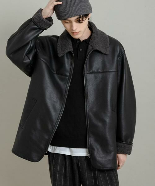 SENSE OF PLACE by URBAN RESEARCH / センスオブプレイス バイ アーバンリサーチ ブルゾン | アソートボアブルゾン | 詳細7