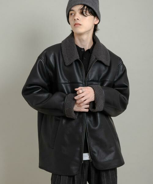 SENSE OF PLACE by URBAN RESEARCH / センスオブプレイス バイ アーバンリサーチ ブルゾン | アソートボアブルゾン | 詳細9