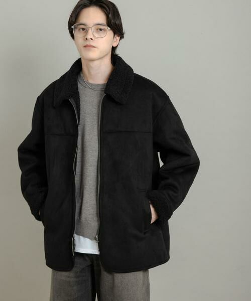 SENSE OF PLACE by URBAN RESEARCH / センスオブプレイス バイ アーバンリサーチ ブルゾン | アソートボアブルゾン | 詳細16