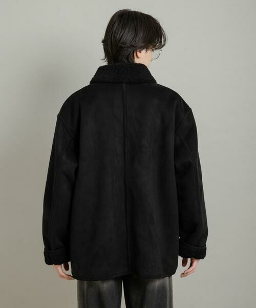 SENSE OF PLACE by URBAN RESEARCH / センスオブプレイス バイ アーバンリサーチ ブルゾン | アソートボアブルゾン | 詳細25