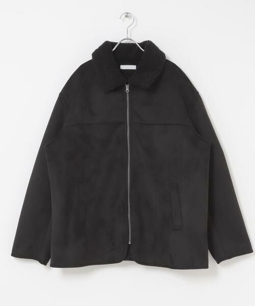 SENSE OF PLACE by URBAN RESEARCH / センスオブプレイス バイ アーバンリサーチ ブルゾン | アソートボアブルゾン | 詳細26