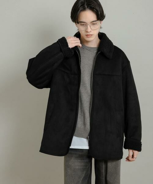 SENSE OF PLACE by URBAN RESEARCH / センスオブプレイス バイ アーバンリサーチ ブルゾン | アソートボアブルゾン | 詳細17
