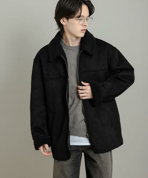 SENSE OF PLACE by URBAN RESEARCH / センスオブプレイス バイ アーバンリサーチ ブルゾン | アソートボアブルゾン | 詳細18