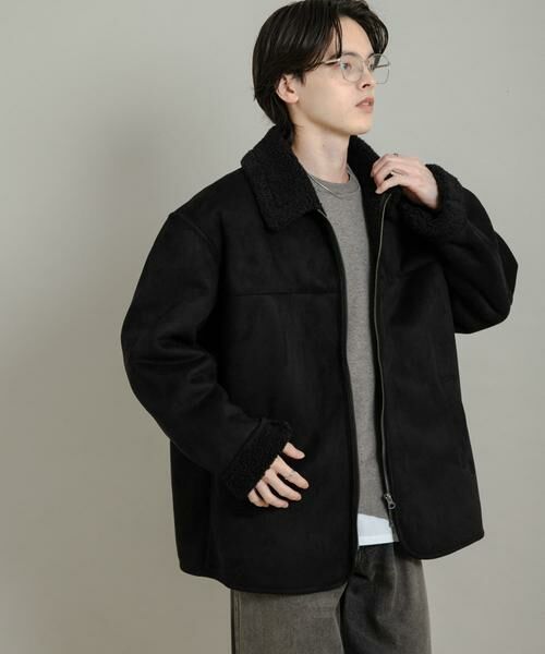 SENSE OF PLACE by URBAN RESEARCH / センスオブプレイス バイ アーバンリサーチ ブルゾン | アソートボアブルゾン | 詳細19