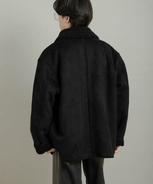 SENSE OF PLACE by URBAN RESEARCH / センスオブプレイス バイ アーバンリサーチ ブルゾン | アソートボアブルゾン | 詳細20