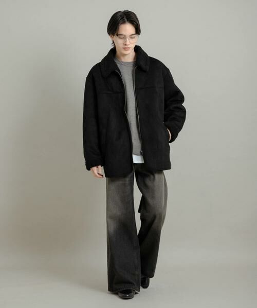SENSE OF PLACE by URBAN RESEARCH / センスオブプレイス バイ アーバンリサーチ ブルゾン | アソートボアブルゾン | 詳細21