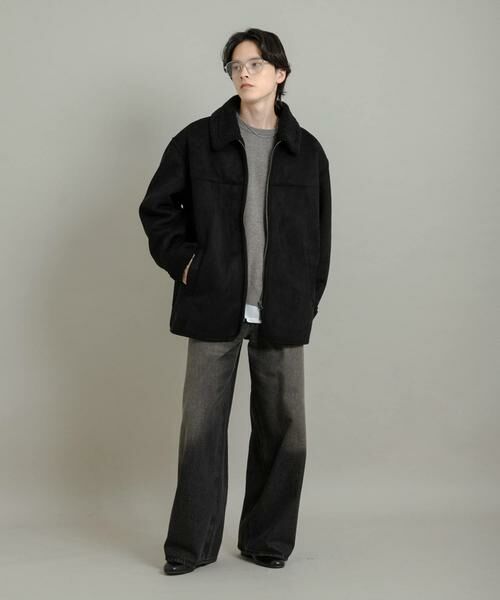 SENSE OF PLACE by URBAN RESEARCH / センスオブプレイス バイ アーバンリサーチ ブルゾン | アソートボアブルゾン | 詳細22