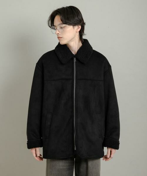 SENSE OF PLACE by URBAN RESEARCH / センスオブプレイス バイ アーバンリサーチ ブルゾン | アソートボアブルゾン | 詳細23