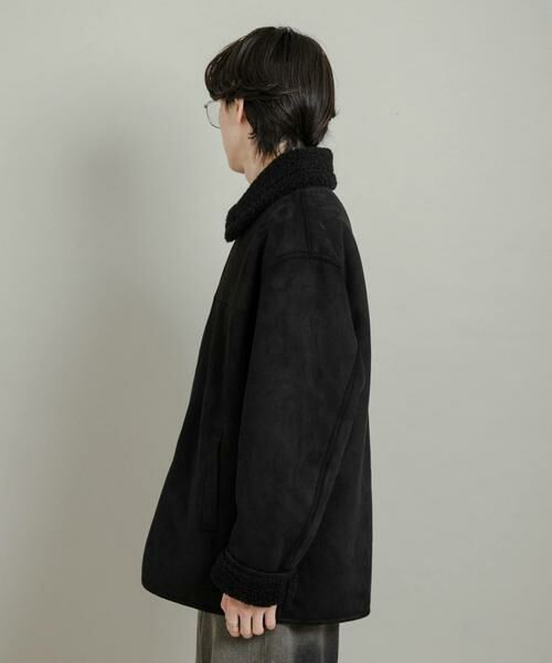 SENSE OF PLACE by URBAN RESEARCH / センスオブプレイス バイ アーバンリサーチ ブルゾン | アソートボアブルゾン | 詳細24
