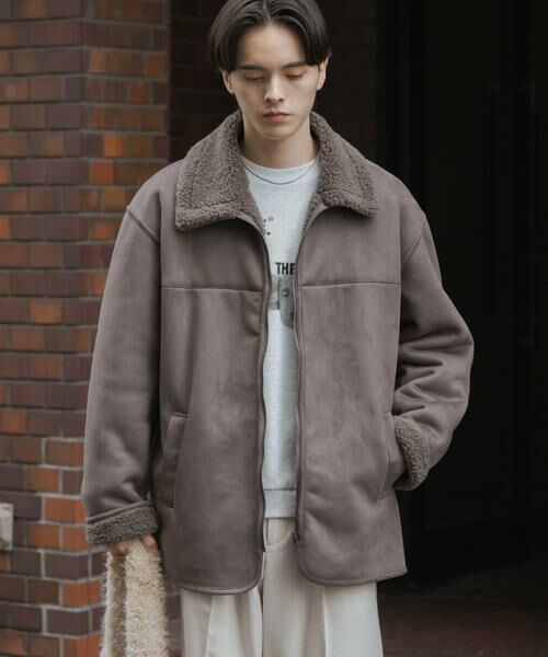 SENSE OF PLACE by URBAN RESEARCH / センスオブプレイス バイ アーバンリサーチ ブルゾン | アソートボアブルゾン | 詳細28