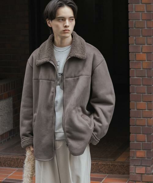 SENSE OF PLACE by URBAN RESEARCH / センスオブプレイス バイ アーバンリサーチ ブルゾン | アソートボアブルゾン | 詳細29