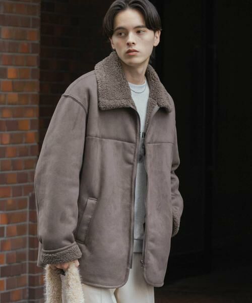 SENSE OF PLACE by URBAN RESEARCH / センスオブプレイス バイ アーバンリサーチ ブルゾン | アソートボアブルゾン | 詳細30