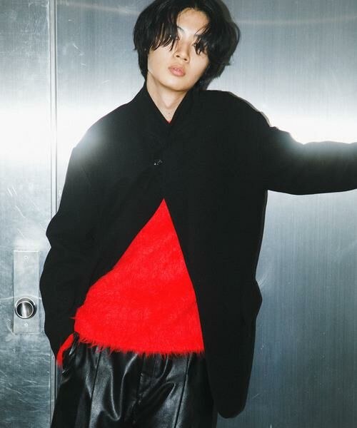 SENSE OF PLACE by URBAN RESEARCH / センスオブプレイス バイ アーバンリサーチ その他アウター | ルーズミドルジャケット | 詳細1