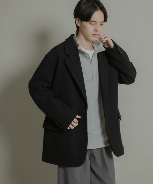 SENSE OF PLACE by URBAN RESEARCH / センスオブプレイス バイ アーバンリサーチ その他アウター | ルーズミドルジャケット | 詳細10