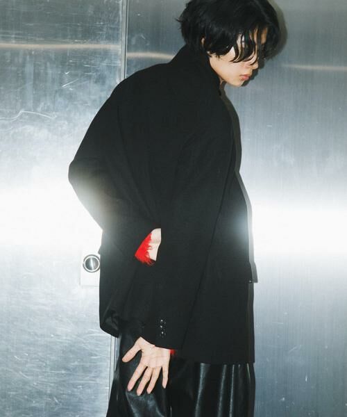 SENSE OF PLACE by URBAN RESEARCH / センスオブプレイス バイ アーバンリサーチ その他アウター | ルーズミドルジャケット | 詳細3