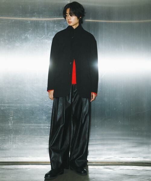 SENSE OF PLACE by URBAN RESEARCH / センスオブプレイス バイ アーバンリサーチ その他アウター | ルーズミドルジャケット | 詳細4