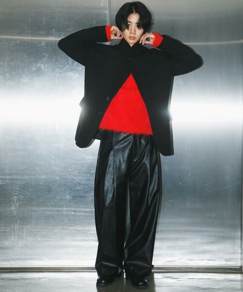 SENSE OF PLACE by URBAN RESEARCH / センスオブプレイス バイ アーバンリサーチ その他アウター | ルーズミドルジャケット | 詳細5