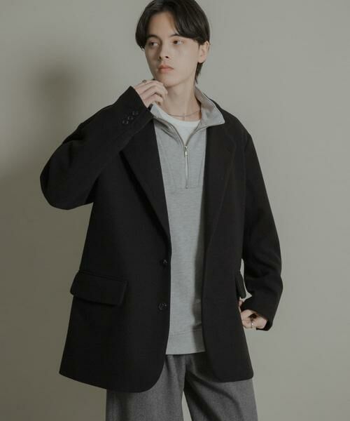 SENSE OF PLACE by URBAN RESEARCH / センスオブプレイス バイ アーバンリサーチ その他アウター | ルーズミドルジャケット | 詳細7