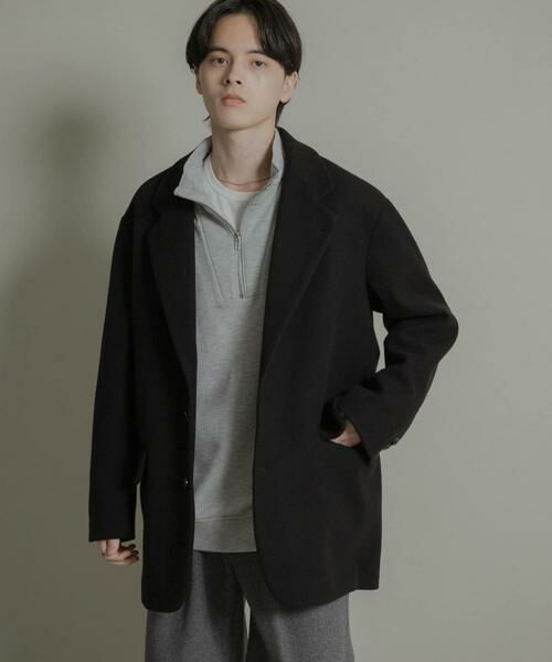 SENSE OF PLACE by URBAN RESEARCH / センスオブプレイス バイ アーバンリサーチ その他アウター | ルーズミドルジャケット | 詳細8