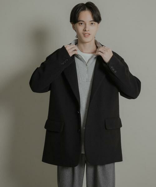 SENSE OF PLACE by URBAN RESEARCH / センスオブプレイス バイ アーバンリサーチ その他アウター | ルーズミドルジャケット | 詳細9