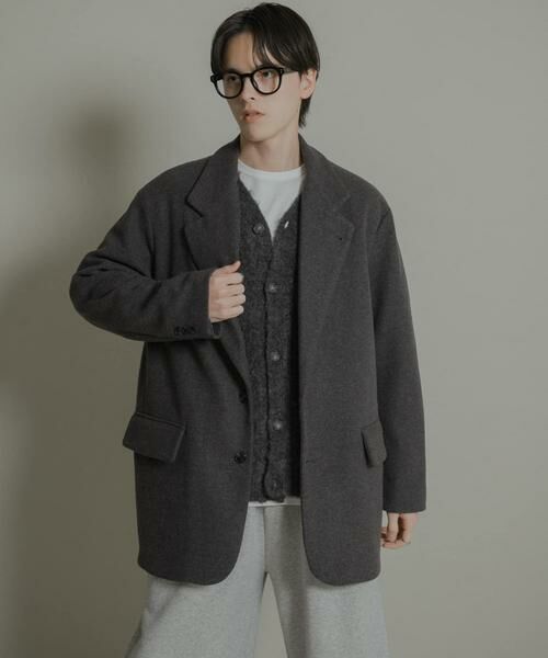 SENSE OF PLACE by URBAN RESEARCH / センスオブプレイス バイ アーバンリサーチ その他アウター | ルーズミドルジャケット | 詳細21