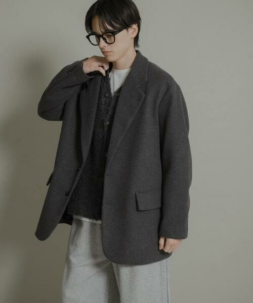 SENSE OF PLACE by URBAN RESEARCH / センスオブプレイス バイ アーバンリサーチ その他アウター | ルーズミドルジャケット | 詳細22