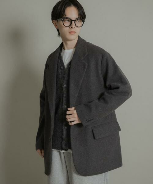 SENSE OF PLACE by URBAN RESEARCH / センスオブプレイス バイ アーバンリサーチ その他アウター | ルーズミドルジャケット | 詳細23