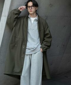 SENSE OF PLACE by URBAN RESEARCH / センスオブプレイス バイ アーバンリサーチ ミリタリージャケット・コート | 『UR TECH』 カットメルトンモッズコート