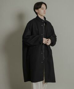 SENSE OF PLACE by URBAN RESEARCH / センスオブプレイス バイ アーバンリサーチ ミリタリージャケット・コート | 『UR TECH』 カットメルトンモッズコート
