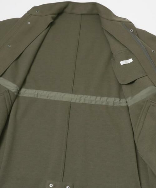 SENSE OF PLACE by URBAN RESEARCH / センスオブプレイス バイ アーバンリサーチ ミリタリージャケット・コート | 『UR TECH』 カットメルトンモッズコート | 詳細16