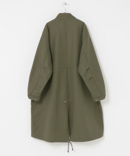 SENSE OF PLACE by URBAN RESEARCH / センスオブプレイス バイ アーバンリサーチ ミリタリージャケット・コート | 『UR TECH』 カットメルトンモッズコート | 詳細17