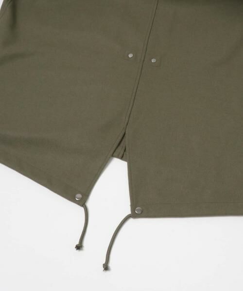 SENSE OF PLACE by URBAN RESEARCH / センスオブプレイス バイ アーバンリサーチ ミリタリージャケット・コート | 『UR TECH』 カットメルトンモッズコート | 詳細18