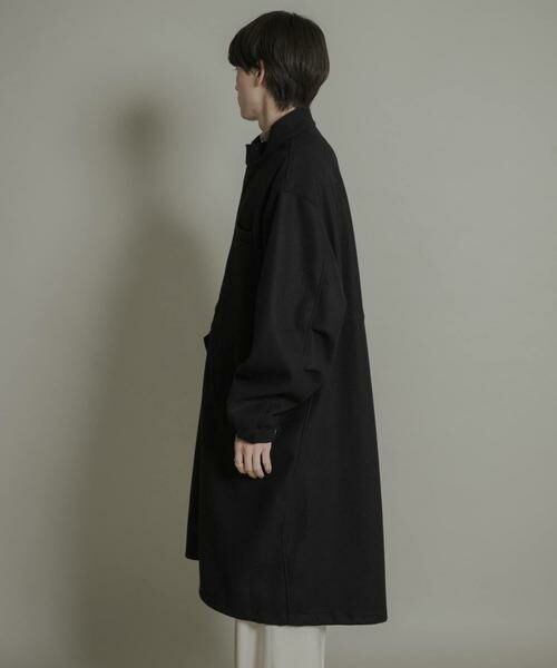 SENSE OF PLACE by URBAN RESEARCH / センスオブプレイス バイ アーバンリサーチ ミリタリージャケット・コート | 『UR TECH』 カットメルトンモッズコート | 詳細30