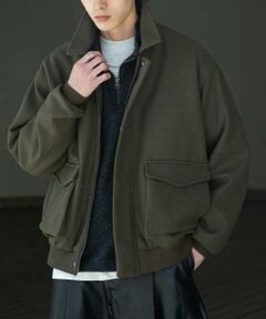 SENSE OF PLACE by URBAN RESEARCH / センスオブプレイス バイ アーバンリサーチ ブルゾン | 『UR TECH』カットメルトンブルゾン