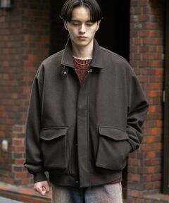 SENSE OF PLACE by URBAN RESEARCH / センスオブプレイス バイ アーバンリサーチ ブルゾン | 『UR TECH』カットメルトンブルゾン