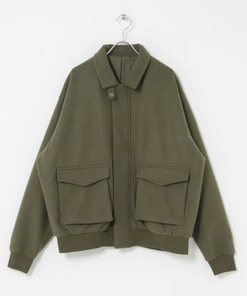 SENSE OF PLACE by URBAN RESEARCH / センスオブプレイス バイ アーバンリサーチ ブルゾン | 『UR TECH』カットメルトンブルゾン | 詳細10