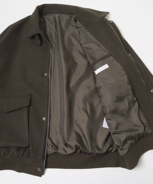 SENSE OF PLACE by URBAN RESEARCH / センスオブプレイス バイ アーバンリサーチ ブルゾン | 『UR TECH』カットメルトンブルゾン | 詳細21