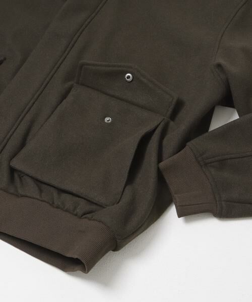 SENSE OF PLACE by URBAN RESEARCH / センスオブプレイス バイ アーバンリサーチ ブルゾン | 『UR TECH』カットメルトンブルゾン | 詳細22