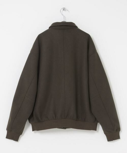 SENSE OF PLACE by URBAN RESEARCH / センスオブプレイス バイ アーバンリサーチ ブルゾン | 『UR TECH』カットメルトンブルゾン | 詳細23