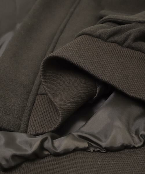 SENSE OF PLACE by URBAN RESEARCH / センスオブプレイス バイ アーバンリサーチ ブルゾン | 『UR TECH』カットメルトンブルゾン | 詳細24