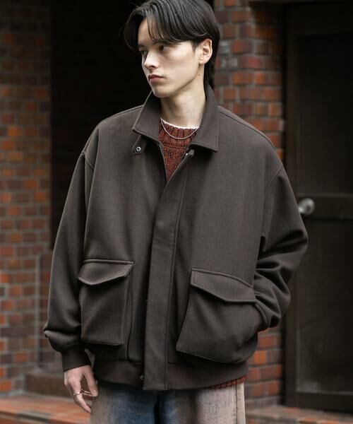 SENSE OF PLACE by URBAN RESEARCH / センスオブプレイス バイ アーバンリサーチ ブルゾン | 『UR TECH』カットメルトンブルゾン | 詳細14