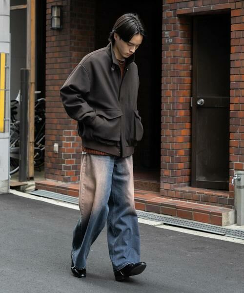 SENSE OF PLACE by URBAN RESEARCH / センスオブプレイス バイ アーバンリサーチ ブルゾン | 『UR TECH』カットメルトンブルゾン | 詳細18