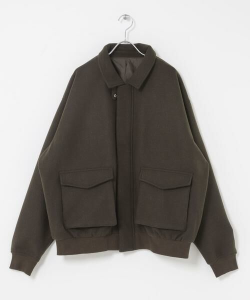 SENSE OF PLACE by URBAN RESEARCH / センスオブプレイス バイ アーバンリサーチ ブルゾン | 『UR TECH』カットメルトンブルゾン | 詳細19
