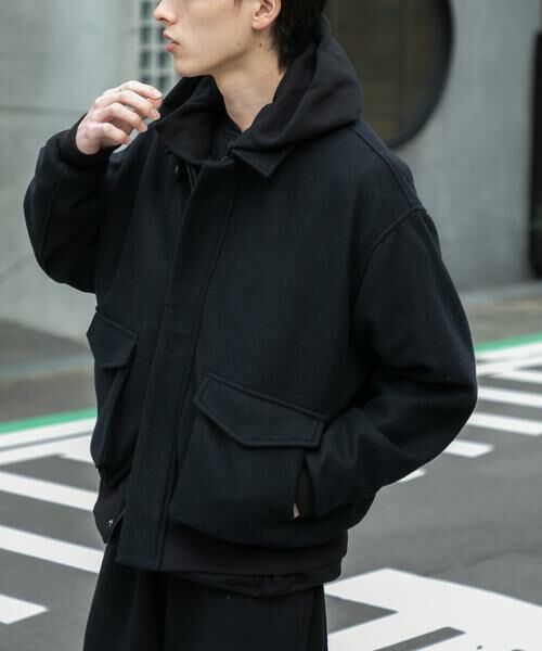 SENSE OF PLACE by URBAN RESEARCH / センスオブプレイス バイ アーバンリサーチ ブルゾン | 『UR TECH』カットメルトンブルゾン | 詳細28