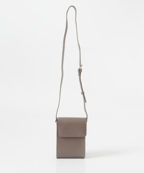 SENSE OF PLACE by URBAN RESEARCH / センスオブプレイス バイ アーバンリサーチ ショルダーバッグ | スクエアフラップミニショルダー | 詳細1